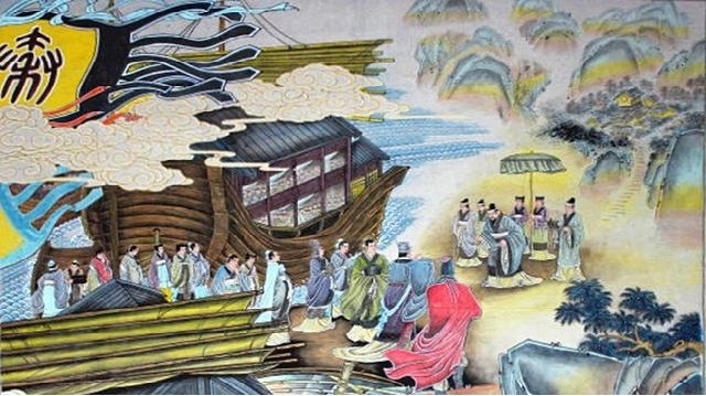 Người giúp Tần Thủy Hoàng tìm đan dược cũng chính là tổ tiên của người Nhật?</span>