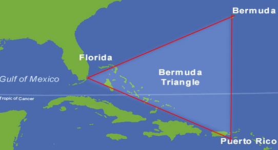 Bí mật ‘Tam giác quỷ’ Bermuda: Các vụ mất tích máy bay và tàu thuyền hé lộ thời không khác?