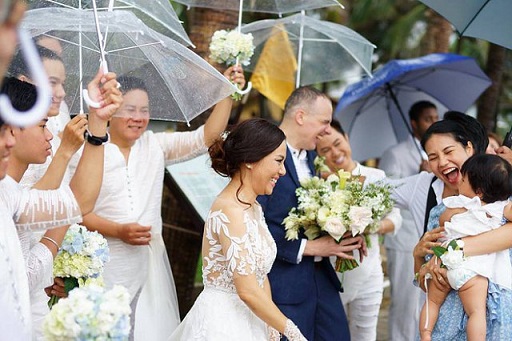 Giải mã: Ngày cưới, đám cưới, dước dâu gặp trời mưa tốt hay xấu
