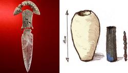 Bí ẩn con dao pha lê 5000 tuổi và bình ắc quy 2000 tuổi