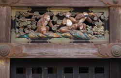 Ngắm kiệt tác 3 con khỉ thông thái để suy ngẫm