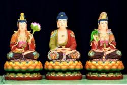 Nhận biết chư Phật qua hình dáng tượng thờ