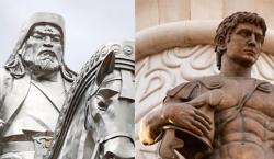 Sự tương đồng giữa Thành Cát Tư Hãn và Alexander Đại Đế