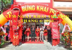 Chi tiết xem ngày khai trương tháng 6 năm 2020