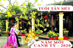 Xem tuổi xông nhà, xông đất năm 2020 hợp tuổi Tân Mùi 1991