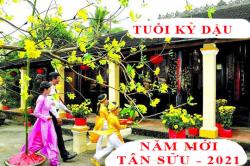 Xem tuổi xông nhà, xông đất năm 2021 hợp tuổi Kỷ Dậu 1969 nam, nữ mệnh