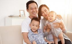 Gia đình hạnh phúc chan hòa chứa đựng trong định luật 3 - 7