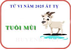 Luận giải tử vi tuổi Mùi năm 2025 Ất Tỵ (Tân Mùi, Quý Mùi, Ất Mùi, Đinh Mùi, Kỷ Mùi)