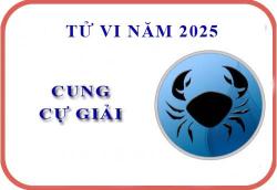 Xem tử vi cung Cự Giải năm 2025 chi tiết nhất