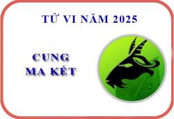 Xem tử vi cung Ma Kết năm 2025 chi tiết nhất