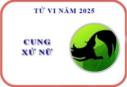 Xem tử vi cung Xử Nữ năm 2025 chi tiết nhất