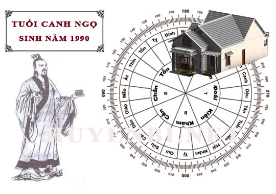 Phong thủy xây nhà tuổi 1990 Canh Ngọ đầy đủ chính xác nhất