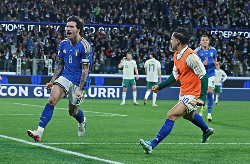 Trận Play-off trụ hạng sinh tử mang đến những kịch bản nghẹt thở tại Bundesliga.