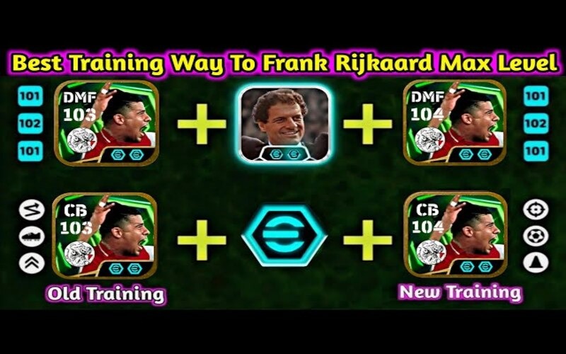 Frank Rijkaard vẫn được cộng đồng game bóng đá quan tâm qua nhiều phiên bản cầu thủ
