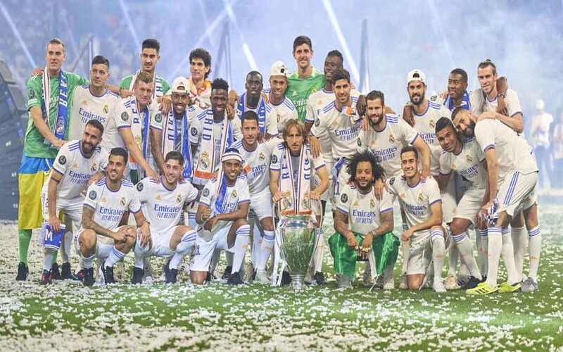 Real Madrid chính là cái tên vĩ đại nhất trong lịch sử đấu trường C1