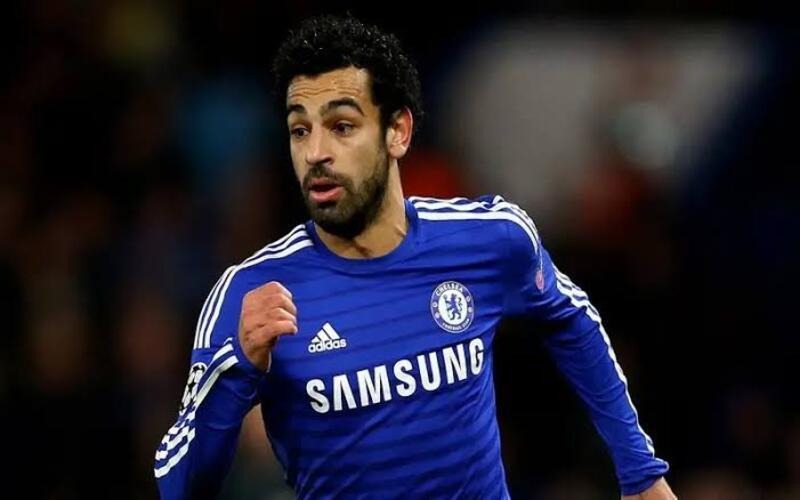 Salah gia nhập Chelsea nhưng không đạt được quá nhiều thành công 