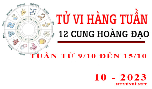 Tử vi tuần mới từ ngày 9/10/2022 - 15/10/2023 của 12 cung hoàng đạo