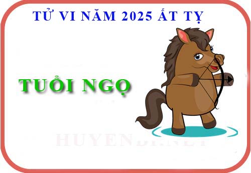 Luận giải tử vi tuổi Ngọ năm 2025 Ất Tỵ (Nhâm Ngọ, Canh Ngọ, Giáp Ngọ, Bính Ngọ, Mậu Ngọ)