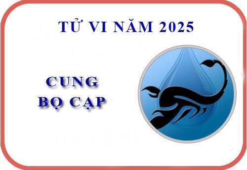 Xem tử vi cung Bọ Cạp năm 2025 chi tiết nhất